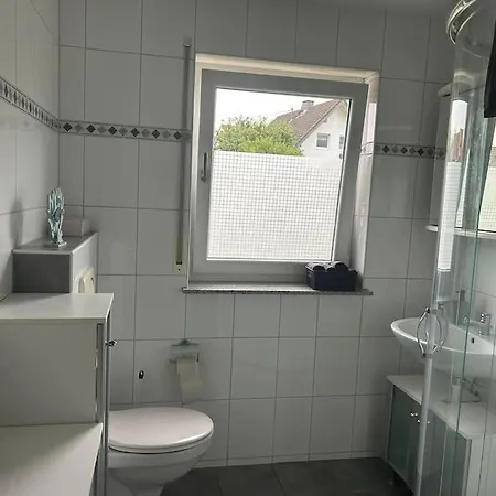 Ferienwohnung Born 아파트 *